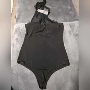 Black Dazzled Bodysuit